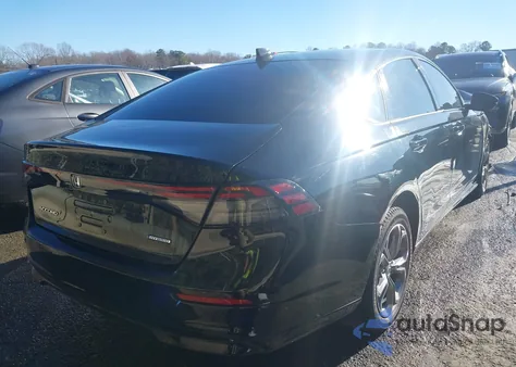 2023 Honda Accord Hybrid Ex-L from USA, damaged, VIN 1HGCY2F60PA035804